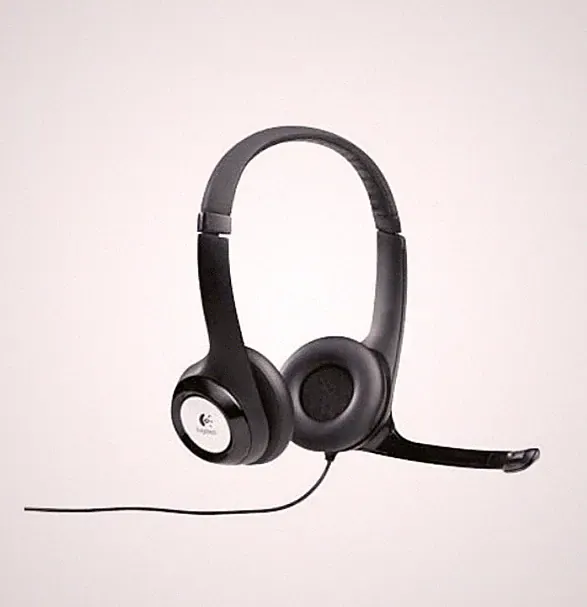 Logitech H390 Kopfhörer mit Mikrofon, Stereo-Headset, Rauschunterdrückung, USB