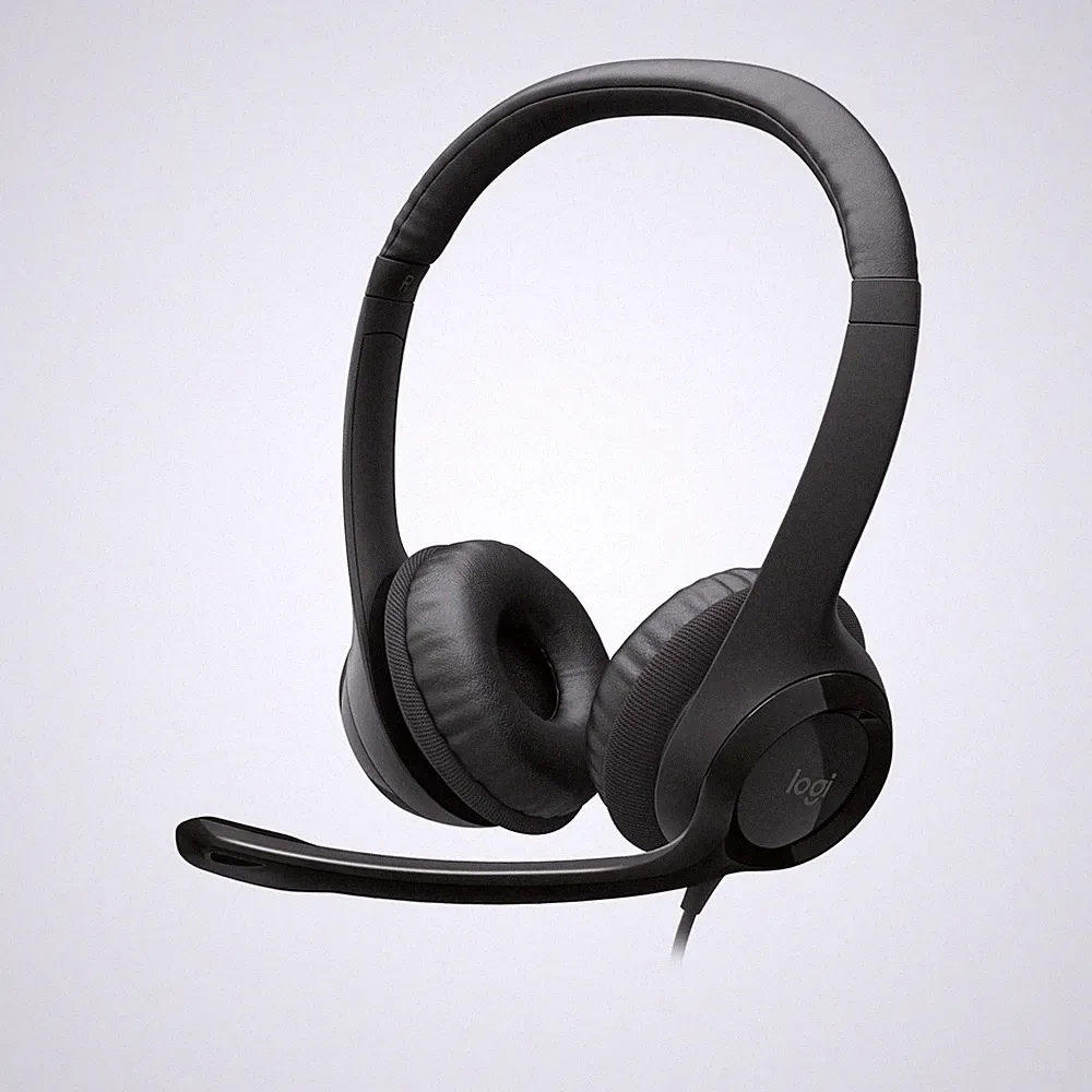 logitech kopfhörer mit mikrofon