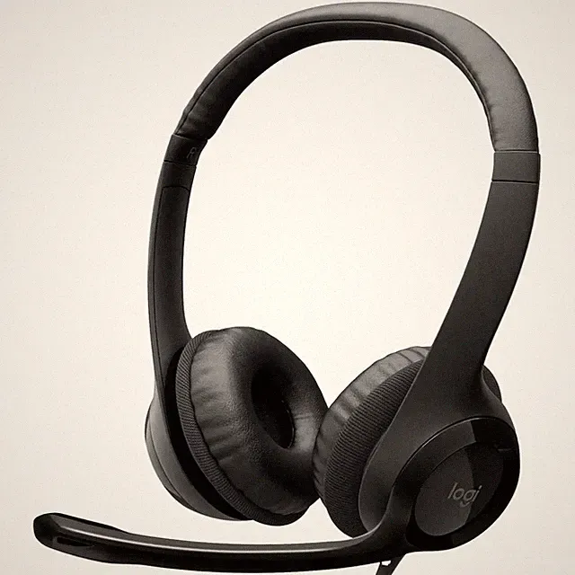 Logitech H390 On Ear Headset kabelgebunden Stereo Schwarz