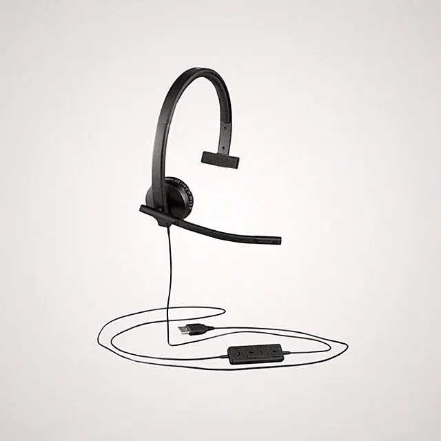 Logitech H570e Headset On-Ear kabelgebunden 981-001427