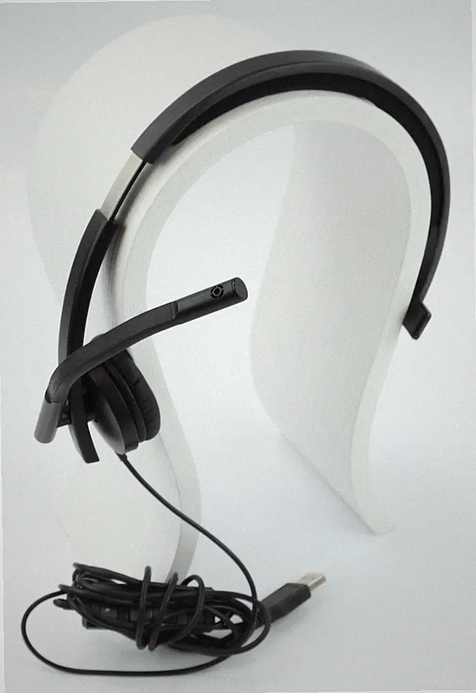 Logitech H570e kabelgebundenes On-Ear Mono USB Headset