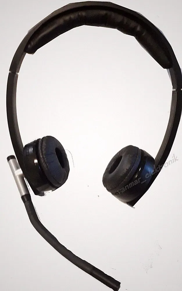 Logitech H820e DUAL Wireless Headset Kopfhörer Bluetooth, schwarz #2