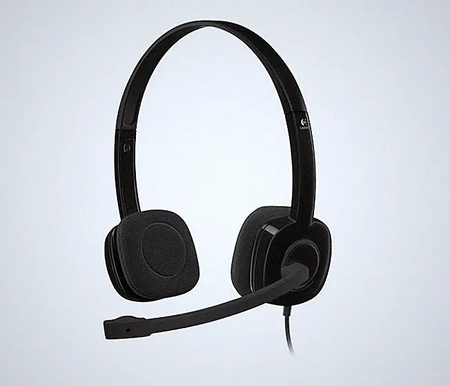 LOGITECH KOPFHÖRER MIT MIKROFON H151 FÜR COMPUTER UND HANDYS, PASSEND FÜR DEN UN