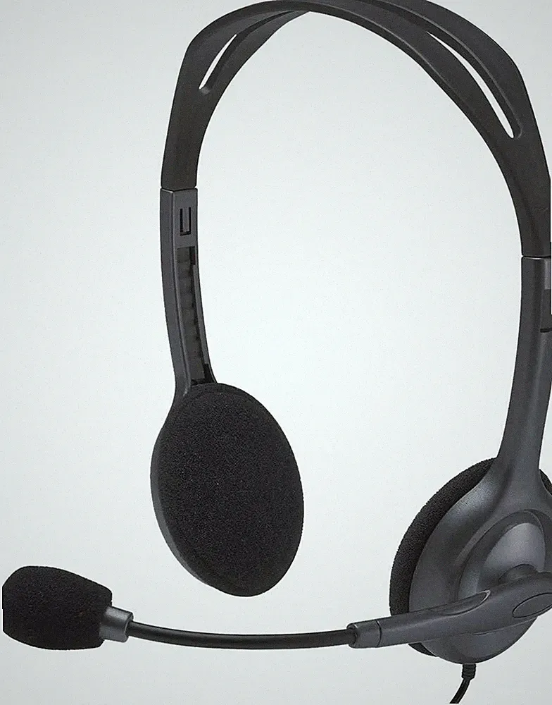 Logitech Logitech Kopfhörer, Stereo H111 - Headset - für PC/Handy/Laptop