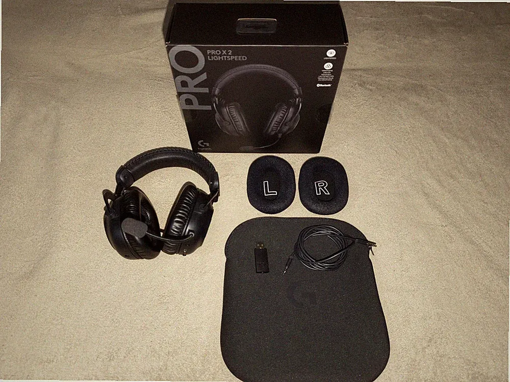 Logitech PRO X 2 LIGHTSPEED Kabellose Gaming-Kopfhörer