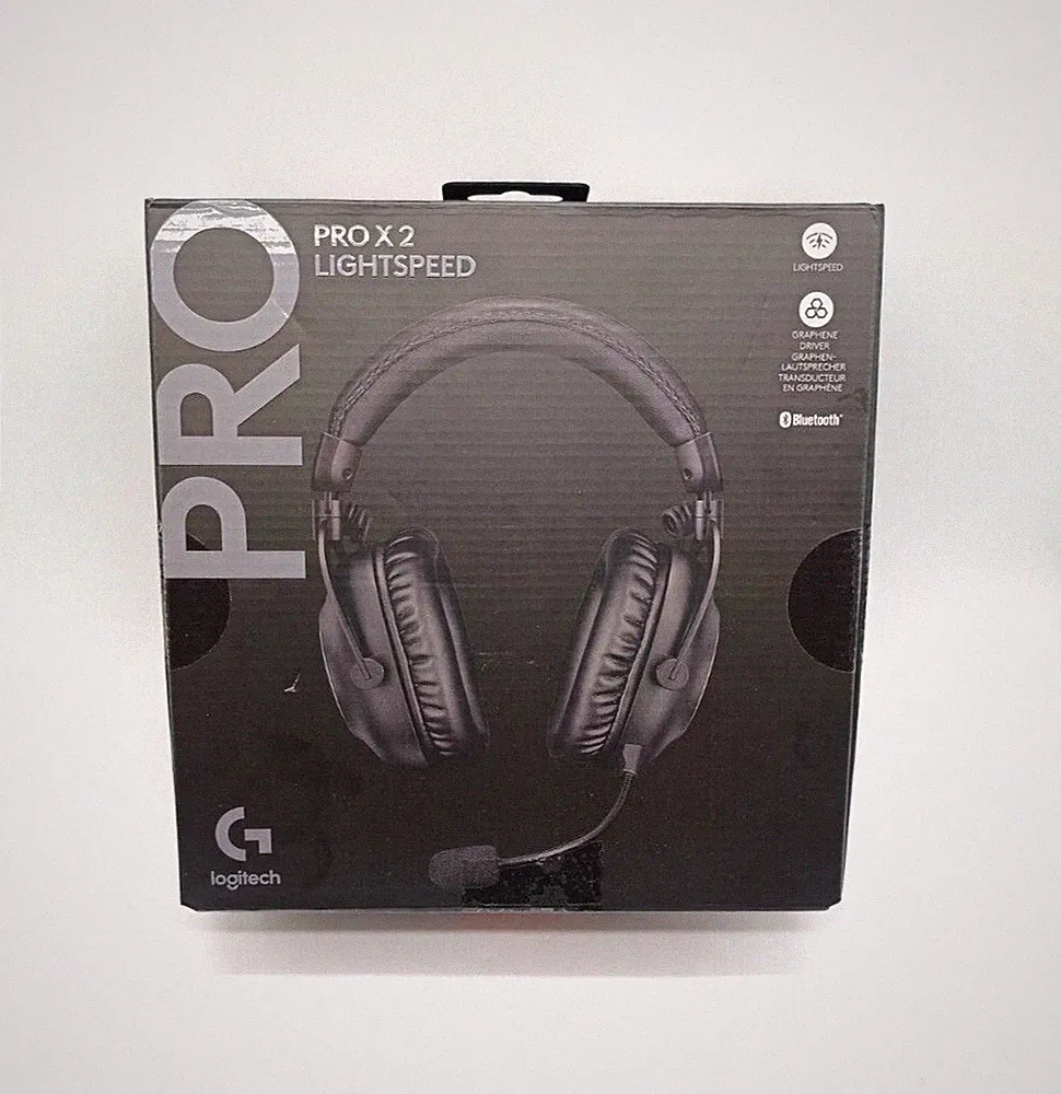 Logitech PRO X 2 LIGHTSPEED Kabellose Gaming-Kopfhörer - Ohne USB-Empfänger