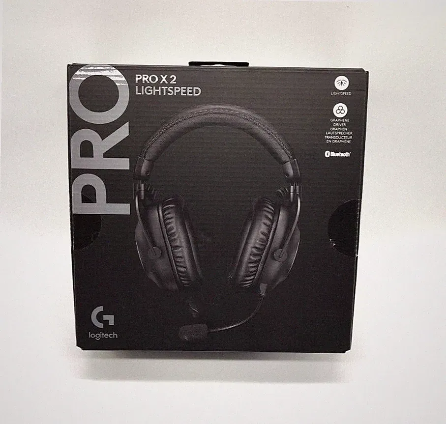 Logitech PRO X 2 LIGHTSPEED Kabellose Ohrumschließender Gaming-Kopfhörer