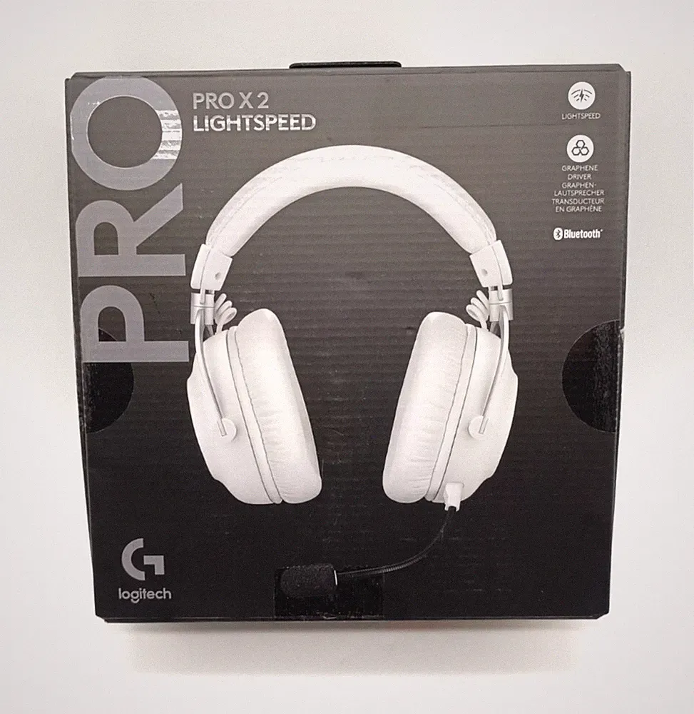 Logitech PRO X 2 LIGHTSPEED Kabellose Ohrumschließender Gaming-Kopfhörer - Weiß