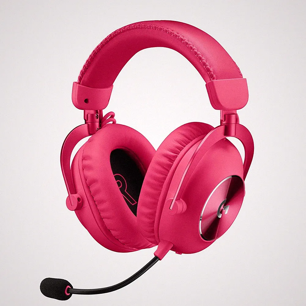 Logitech PRO X 2 LIGHTSPEED Kabelloses Gaming-Headset Bluetooth Kopfhörer