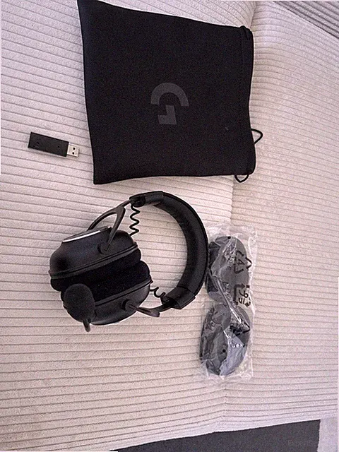 Logitech PRO X Wireless Gaming-Headset - Schwarz