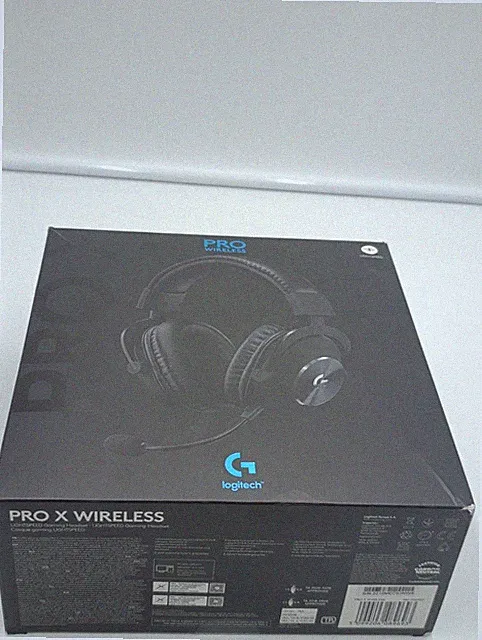 Logitech PRO X Wireless LIGHTSPEED Gaming Headset Black 981-000907_0.8_5
