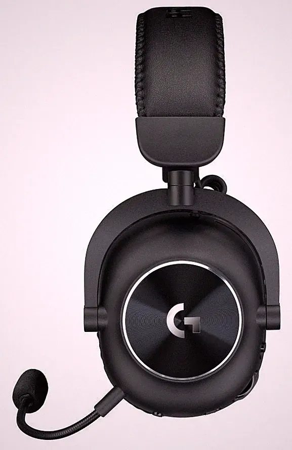 Logitech Pro X2 Over Ear Bluetooth Kopfhörer kabellos 50 h Laufzeit Schwarz