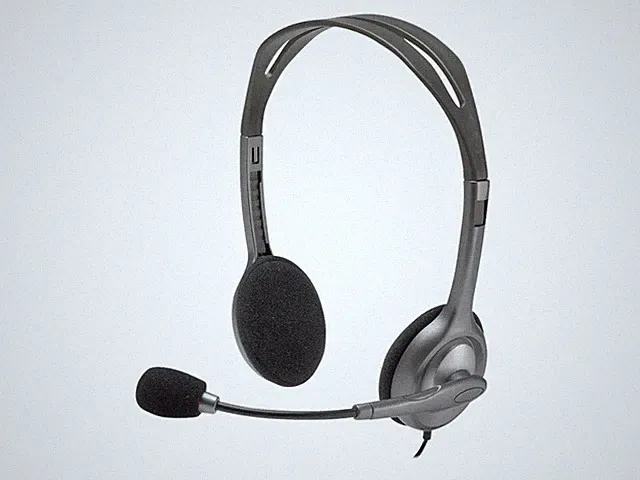 Logitech Stereo Headset H110 - Headset - On-Ear #AP859
