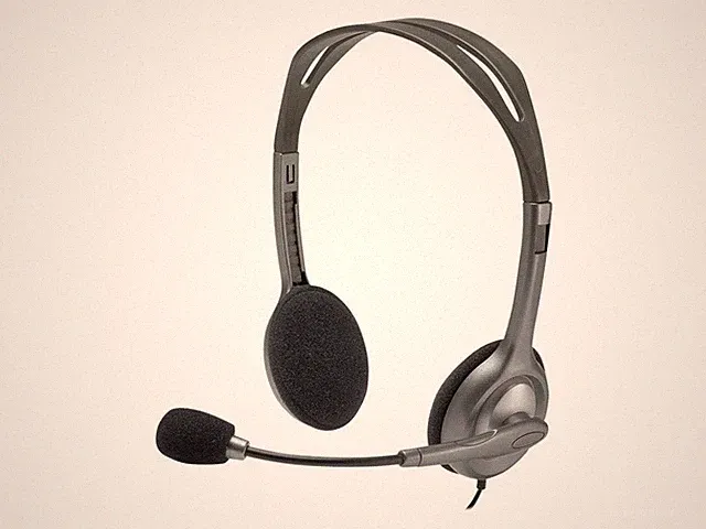 Logitech Stereo Headset H110 - Headset - On-Ear #AP859