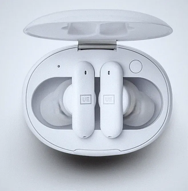Logitech Ultimate Ears UE FITS Bluetoot Kopfhörer, Weiß