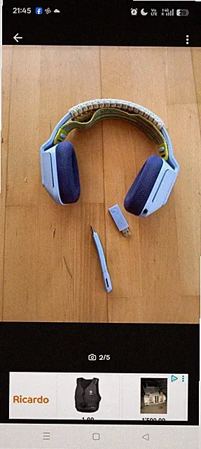 Logitech Wireless Gaming Headset G733 LIGHTSPEED