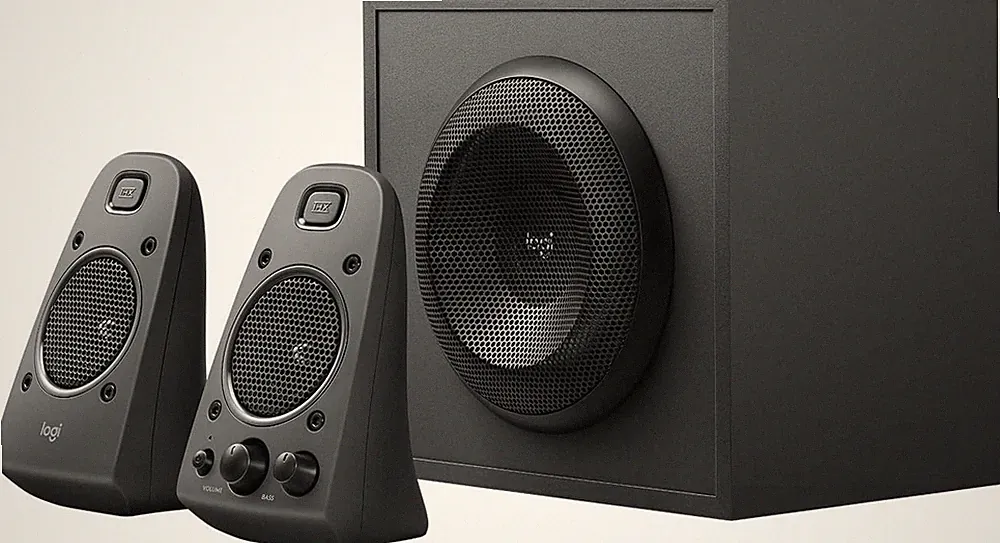 Logitech Z625 2.1 Lautsprecher 200W Bluetooth Subwoofer PC TV Gaming