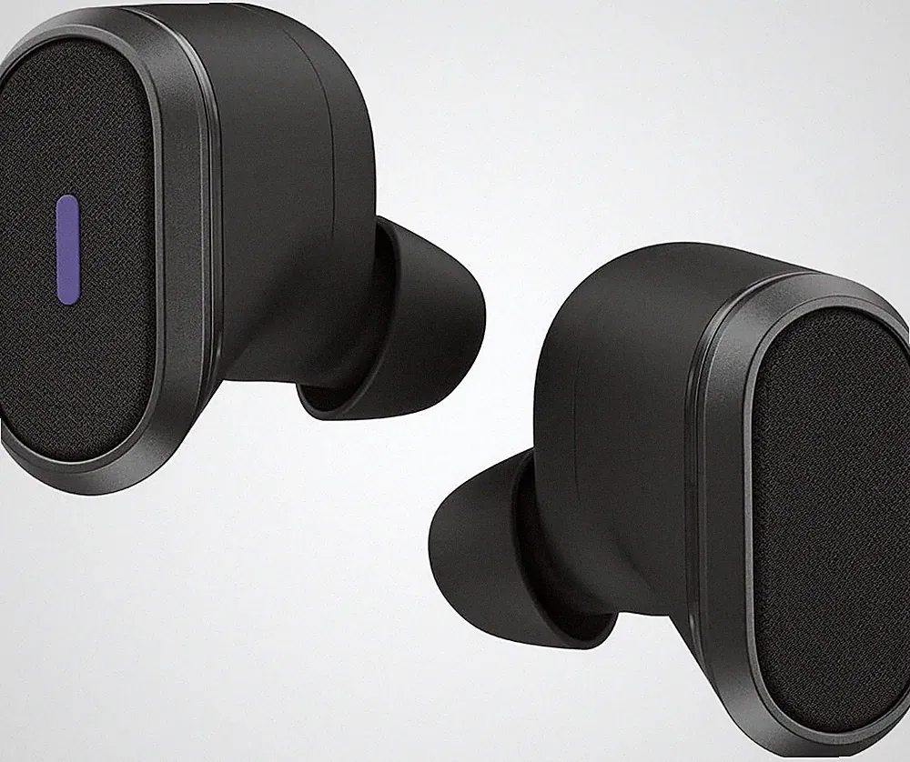 Logitech Zone True Wireless In Ear Kopfhörer ANC Bluetooth Multipoint Graphit