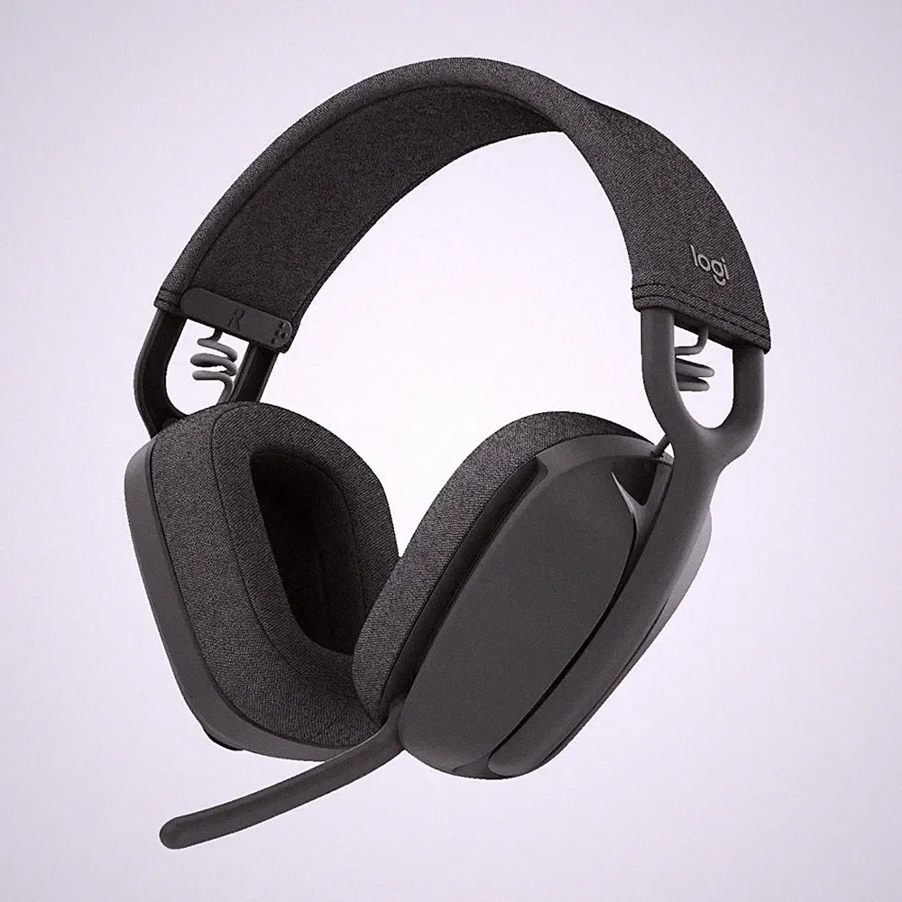 Logitech Zone Vibe 100 Headset Graphite Over-ear kabellos