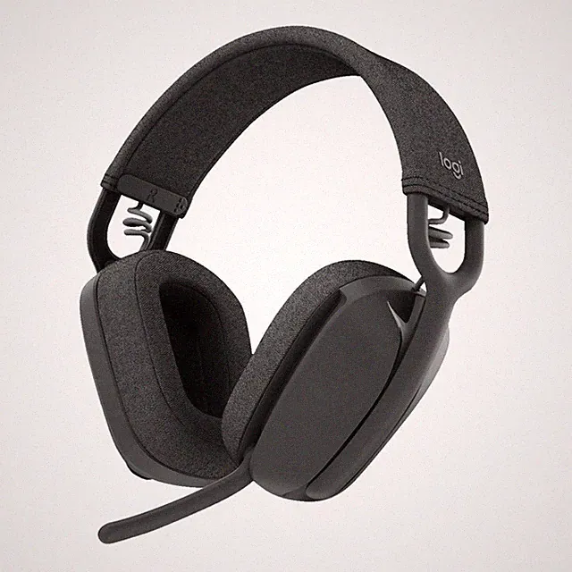 Logitech Zone Vibe 100 Headset Graphite Over-ear kabellos