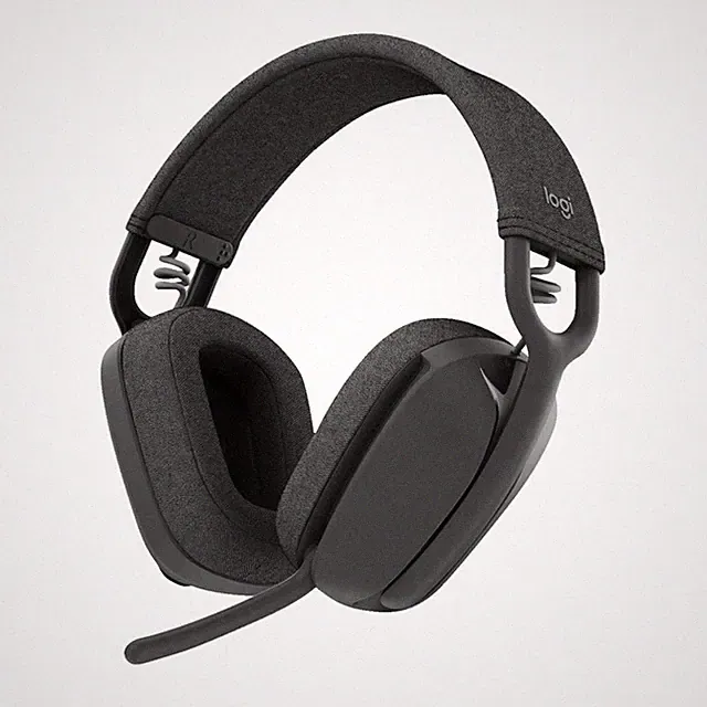 Logitech Zone Vibe 100 Headset Graphite Over-ear kabellos