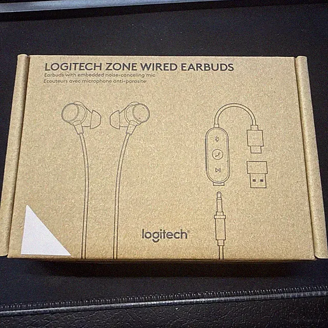Logitech Zone Wired Rosa LOGI Zone Wired Earbuds 981-001012