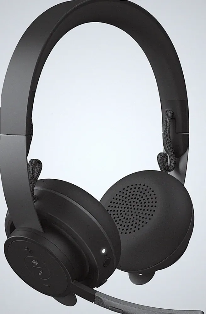 Logitech Zone Wireless On-Ear Kopfhörer ANC - Schwarz HINWEIS BEACHTEN!