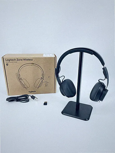 Logitech Zone Wireless Teams Bluetooth Headset Kopfhörer Graphite