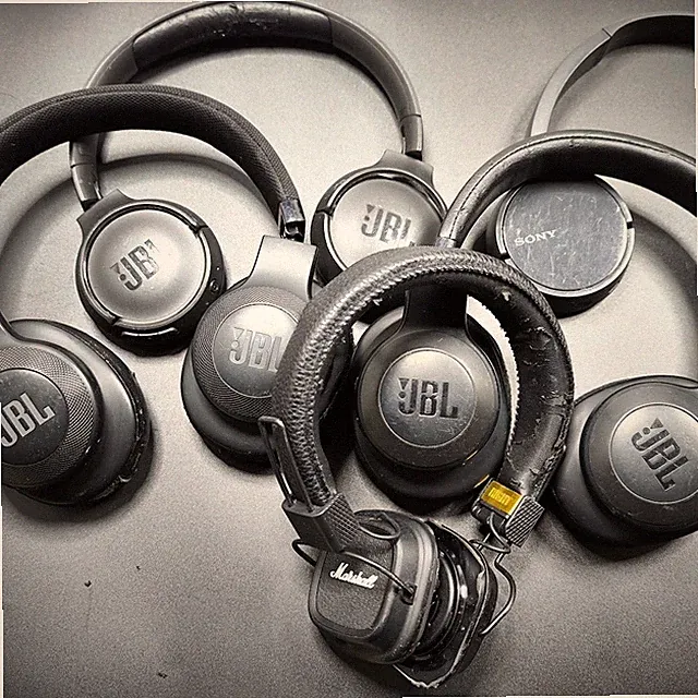Los Von 5 JBL Marshall Sony WH-CH500 Verschiedene Modelle Kopfhörer Für Teile