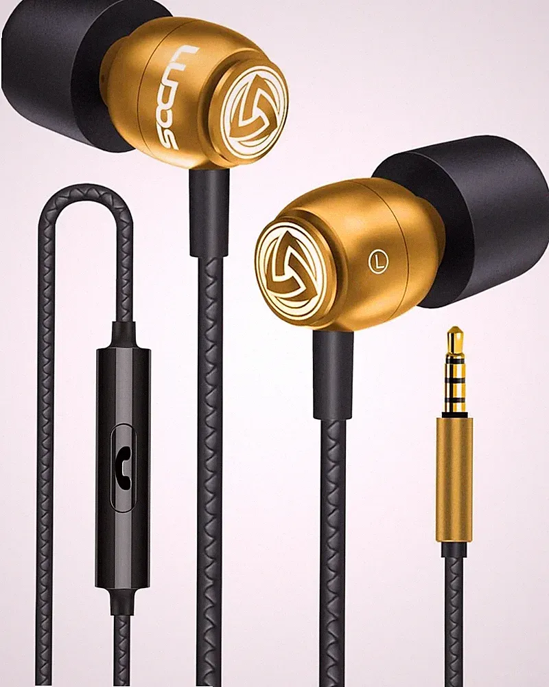 LUDOS Clamor In Ear Kopfhörer mit Kabel Mikrofon 5 Jahre Garantie