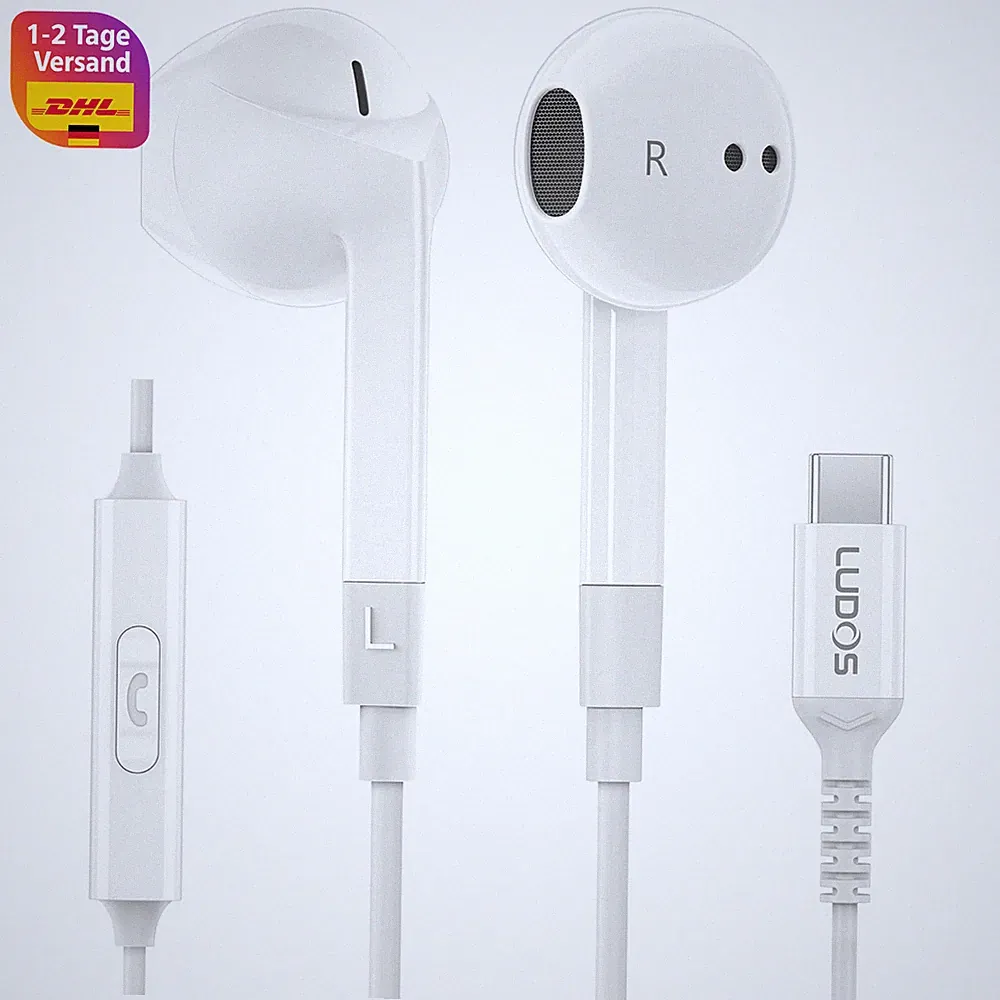 LUDOS FEROX USB C In-Ear Kopfhörer mit Kabel