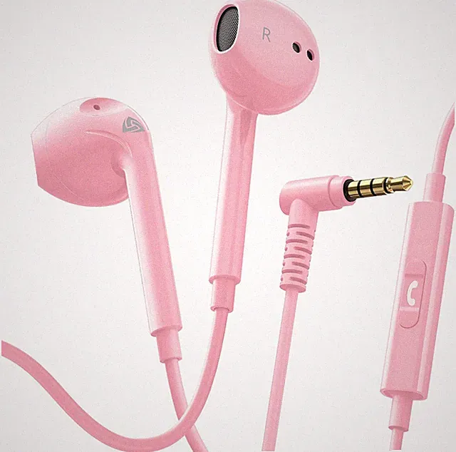 LUDOS Zenith Kopfhörer In Ear Kopfhörer mit Kabel und Mikrofon, 2-Jahre G