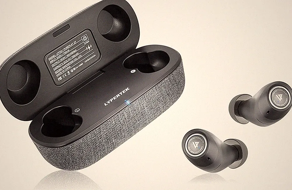 LYPERTEK PurePlay Z7 - Dreifach Hybrid Treiber True Wireless Earbuds Japan Ver.
