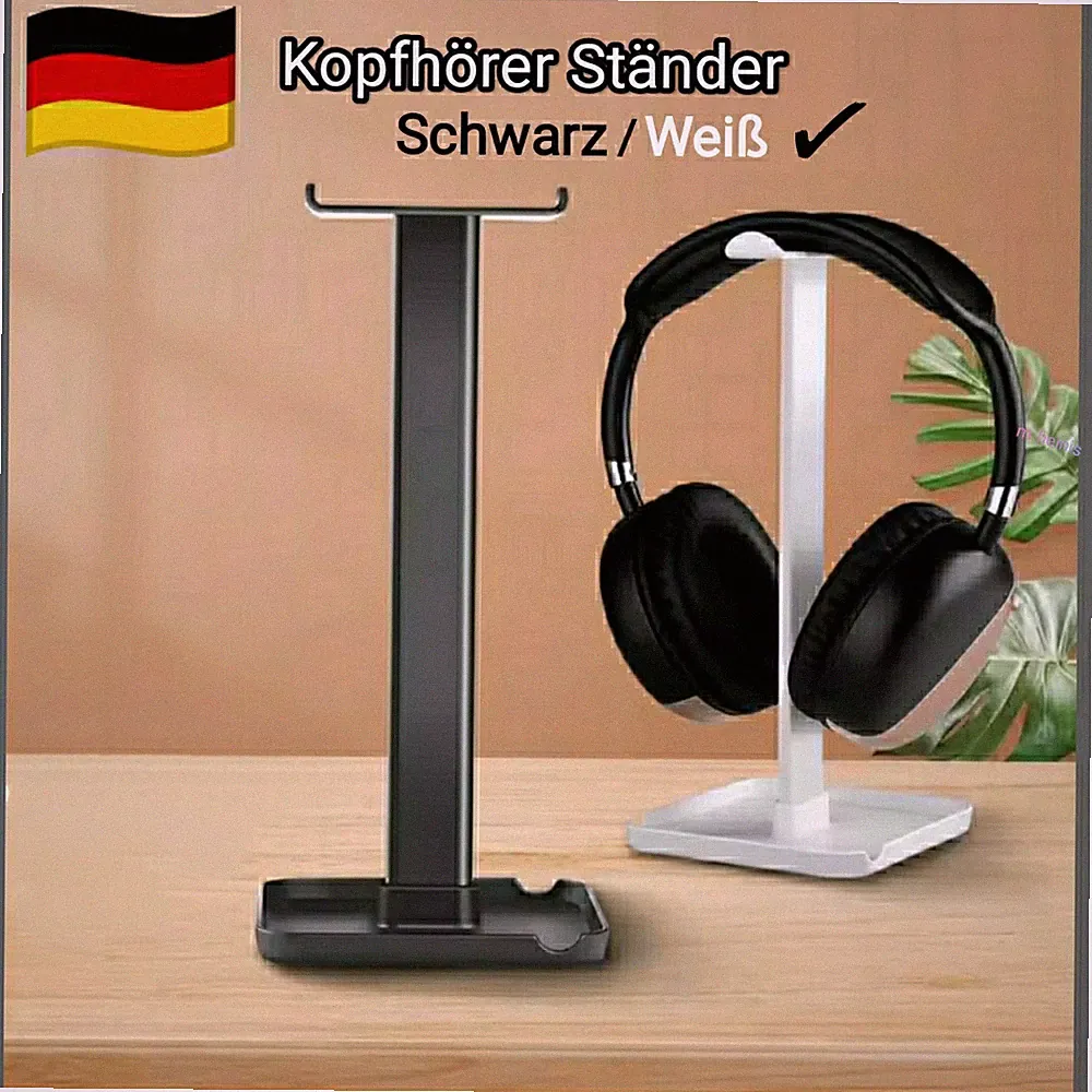 M.Heinis®Kopfhörer Ständer Bluetooth Gaming Kopfhörer Ständer Over Ear Kopfhörer