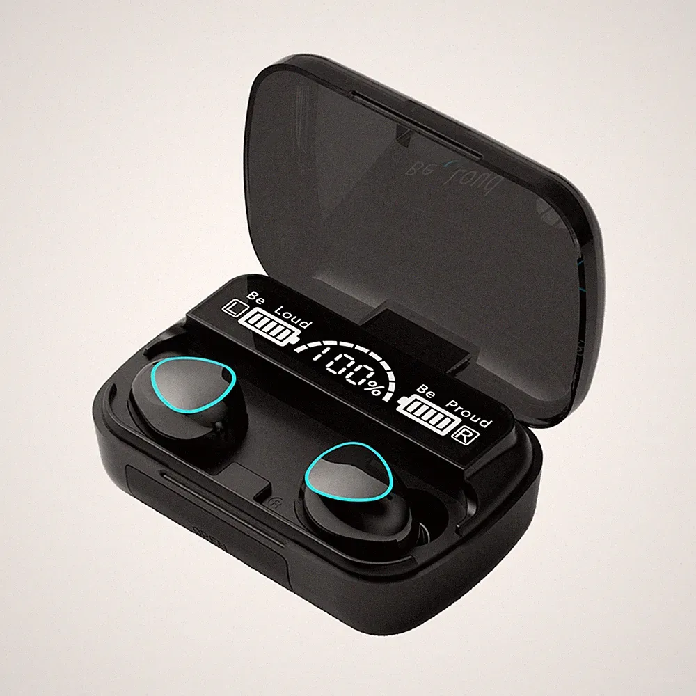M10 True Wireless Ohrhörer BT 5.1 Stereo-Kopfhörer Mit Touch-Steuerung 200