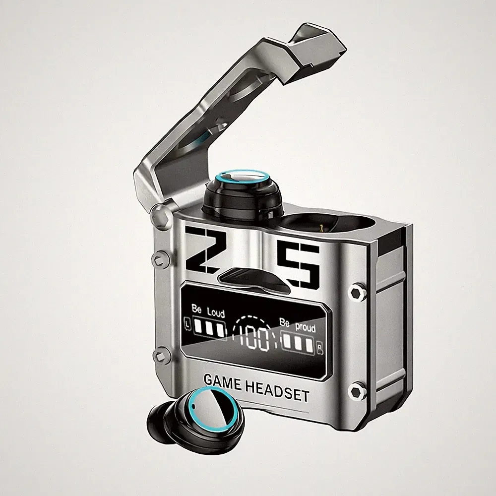 M25 Gaming Headset Bluetooth 2,4GHz Wireless Mikrofon PC wiederaufladbar