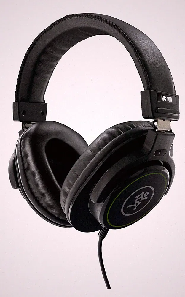 Mackie MC-100 Studio-Kopfhörer Ohrumschließend 40mm Treiber Monitoring 32 Ohm