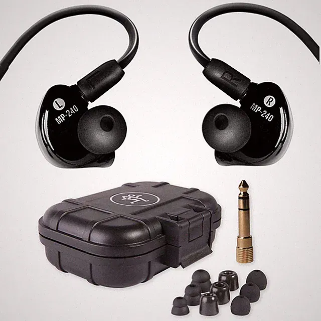 Mackie MP-240 In-Ear Kopfhörer