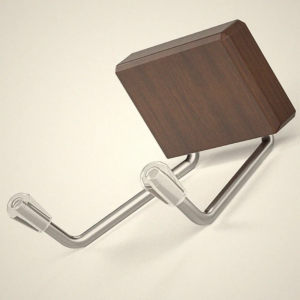Magnetischer Kopfhörer Ständer aus Walnuss Holz für Headset Controller Halter