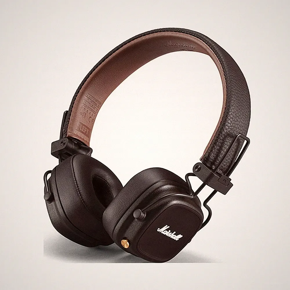 Major IV Marshall Wireless Kopfhörer Bluetooth Schwarz On-Ear