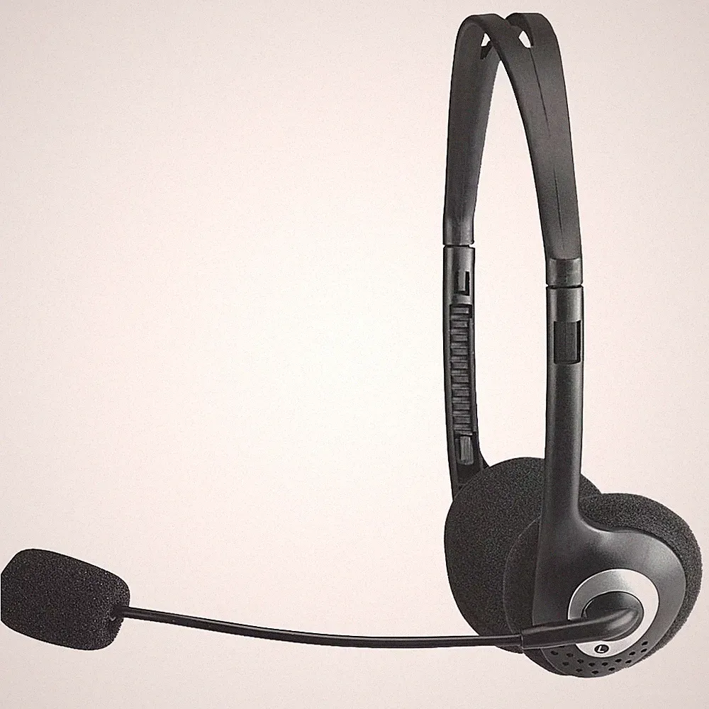 Manhattan Stereo Headset On-Ear mit Mikrofon & Lautstärkeregler 3,5mm