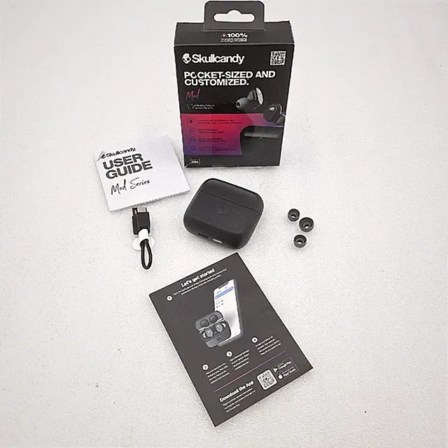 Marke Kabelloser In-Ear Kopfhörer 34 Std. Akkulaufzeit Mikro kompatibel mit Iph
