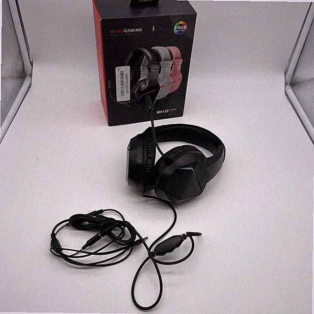 Mars Gaming MH122 FRGB Over Ear Headset Mikrofon PS5 PS4 Xbox PC Mac Switch