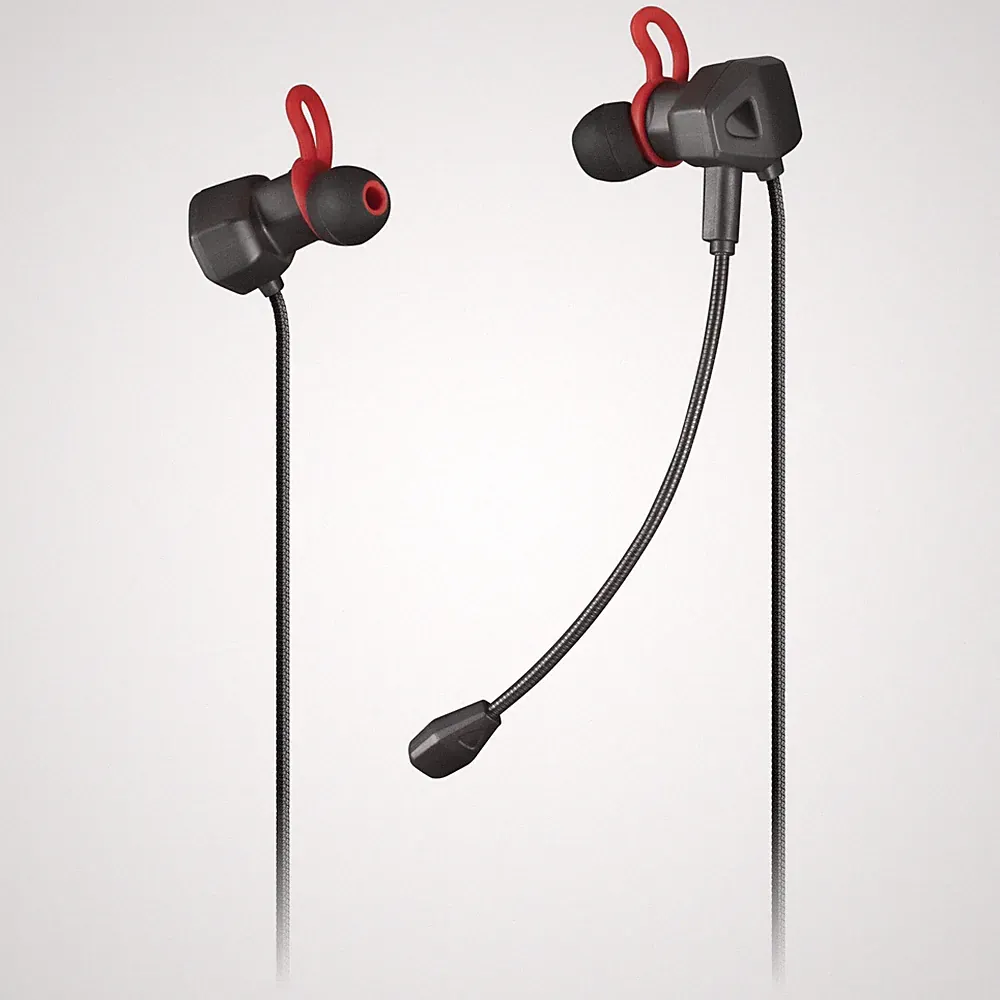 MARS GAMING MIHX Gaming Headset In Ear Kopfhörer mit Mikrofon Kabelgebunden AUX