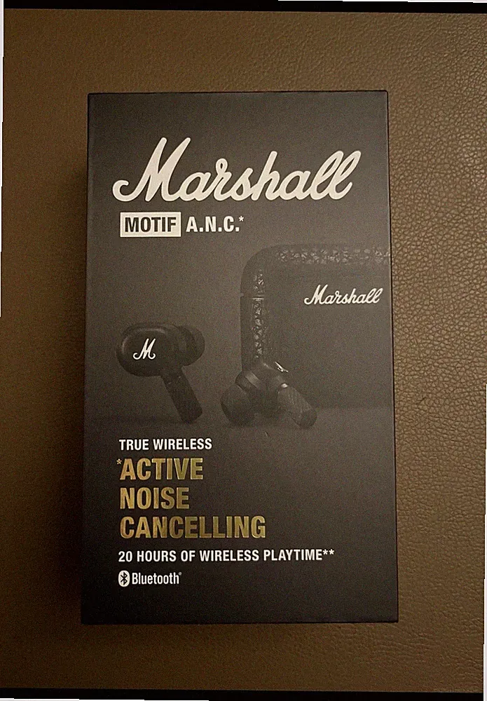 Marshall A.N.C. Bluetooth Kopfhörer, Schwarz wie Neu
