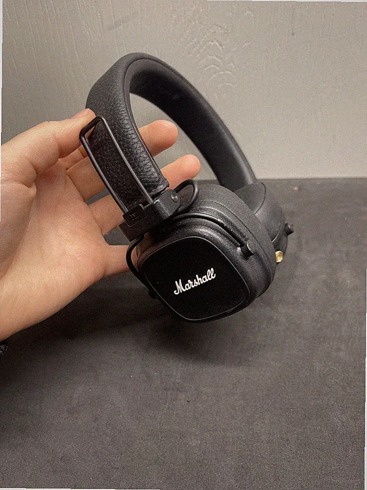 Marshall Bluetooth Kopfhörer Major IV On Ear Kabellose Kopfhörer Klappbar Über