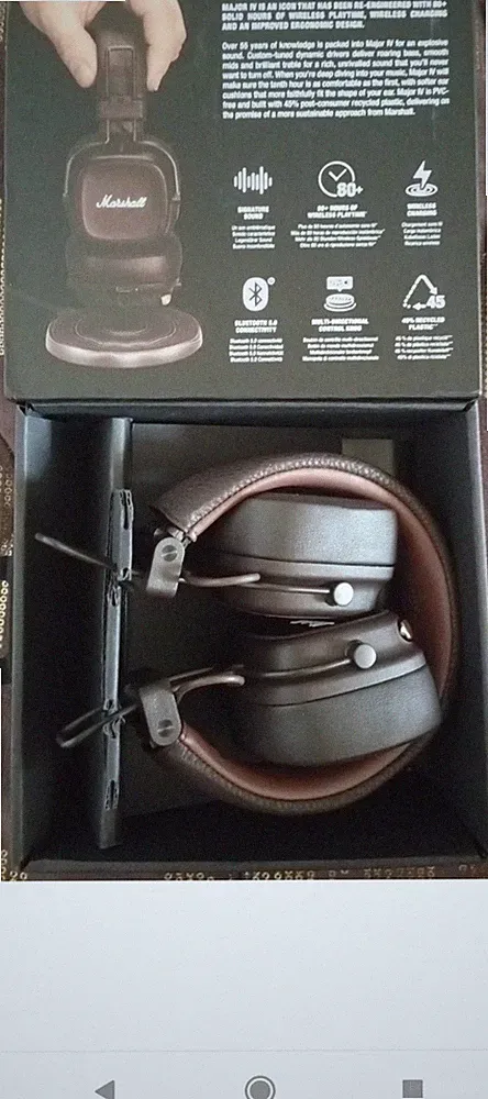Marshall IV Major Helm