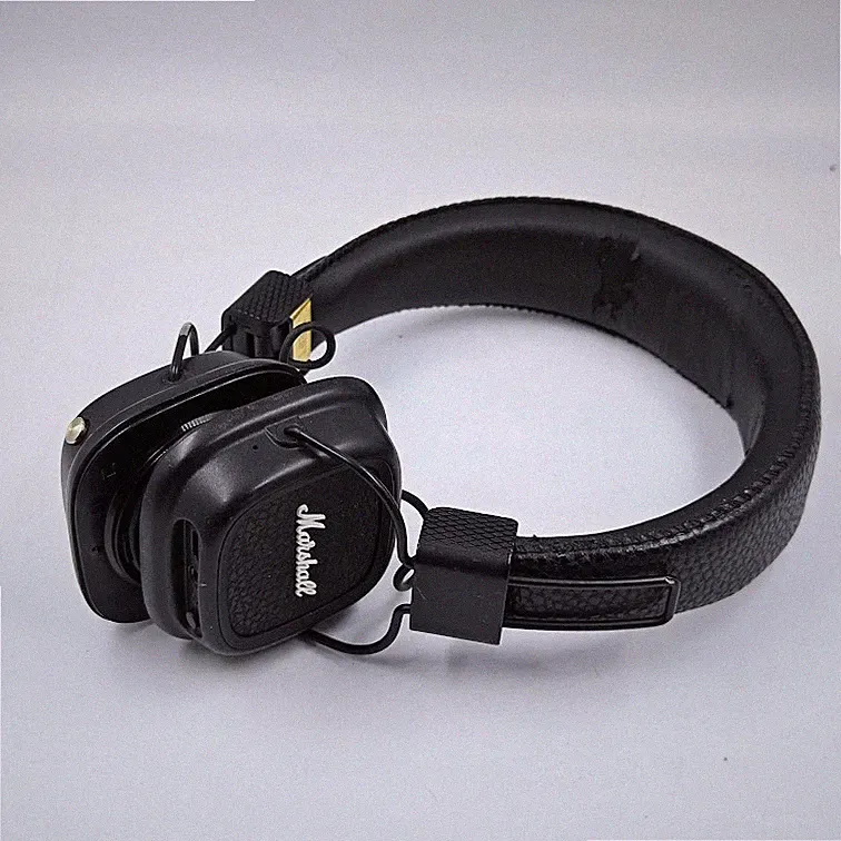 Marshall Major II Bluetooth Wireless On-Ear Kopfhörer Schwarz, 1 Stück