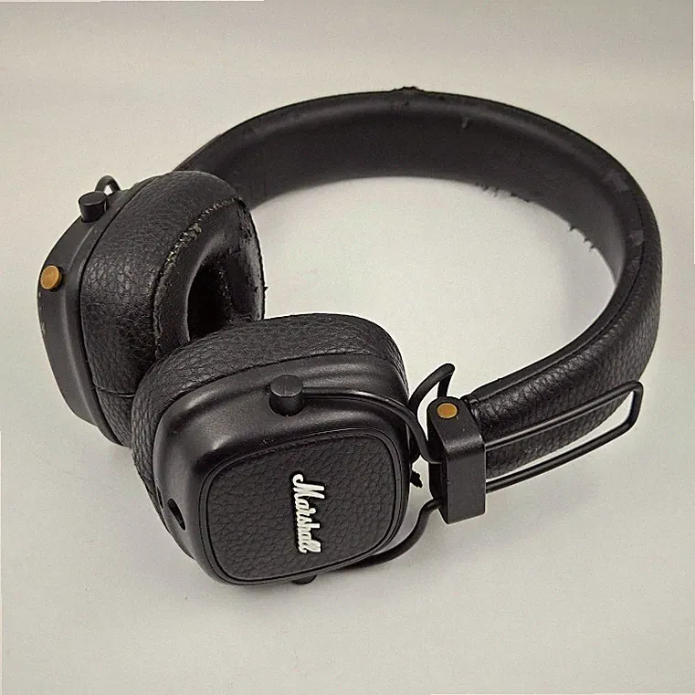 Marshall Major III Bluetooth Wireless Kopfhörer Schwarz, Over-Ear, Bügel