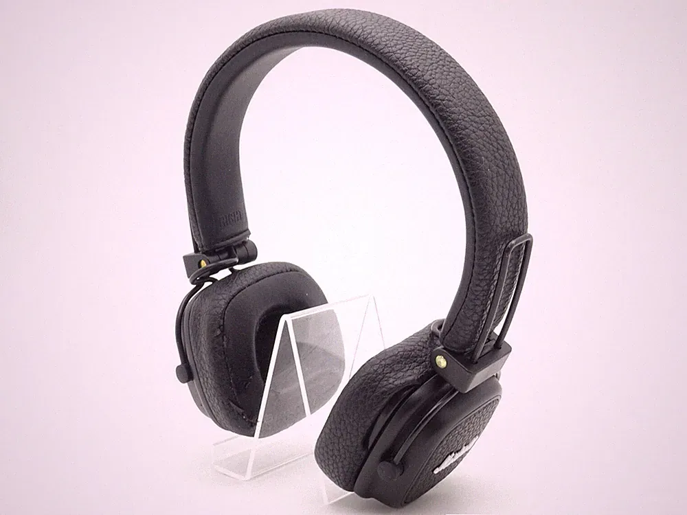 Marshall Major III On Ear Bluetooth Faltbar Kopfhörer - Schwarz -Vom Händler
